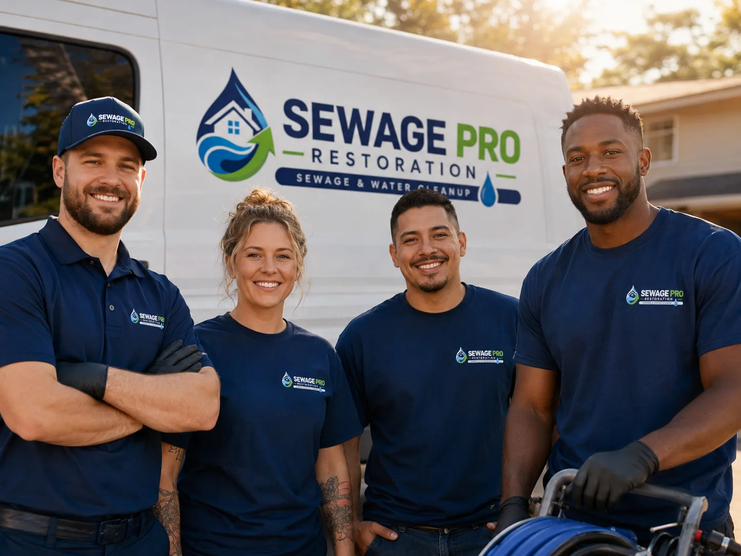 Sewage Cleanup Services company in Valyermo, CA